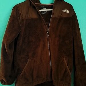 Girls size XL North Face Fleece Jacket